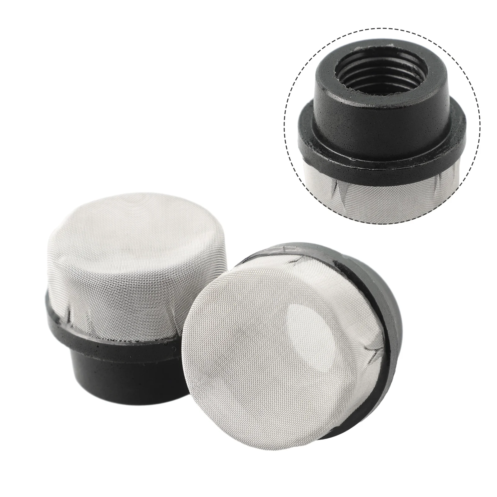 

190106Z Screen Cap Air Bleeder Replacement for Clear Plus For EasyClean D E Quad D E Filters 10pcs Clean Filter Set