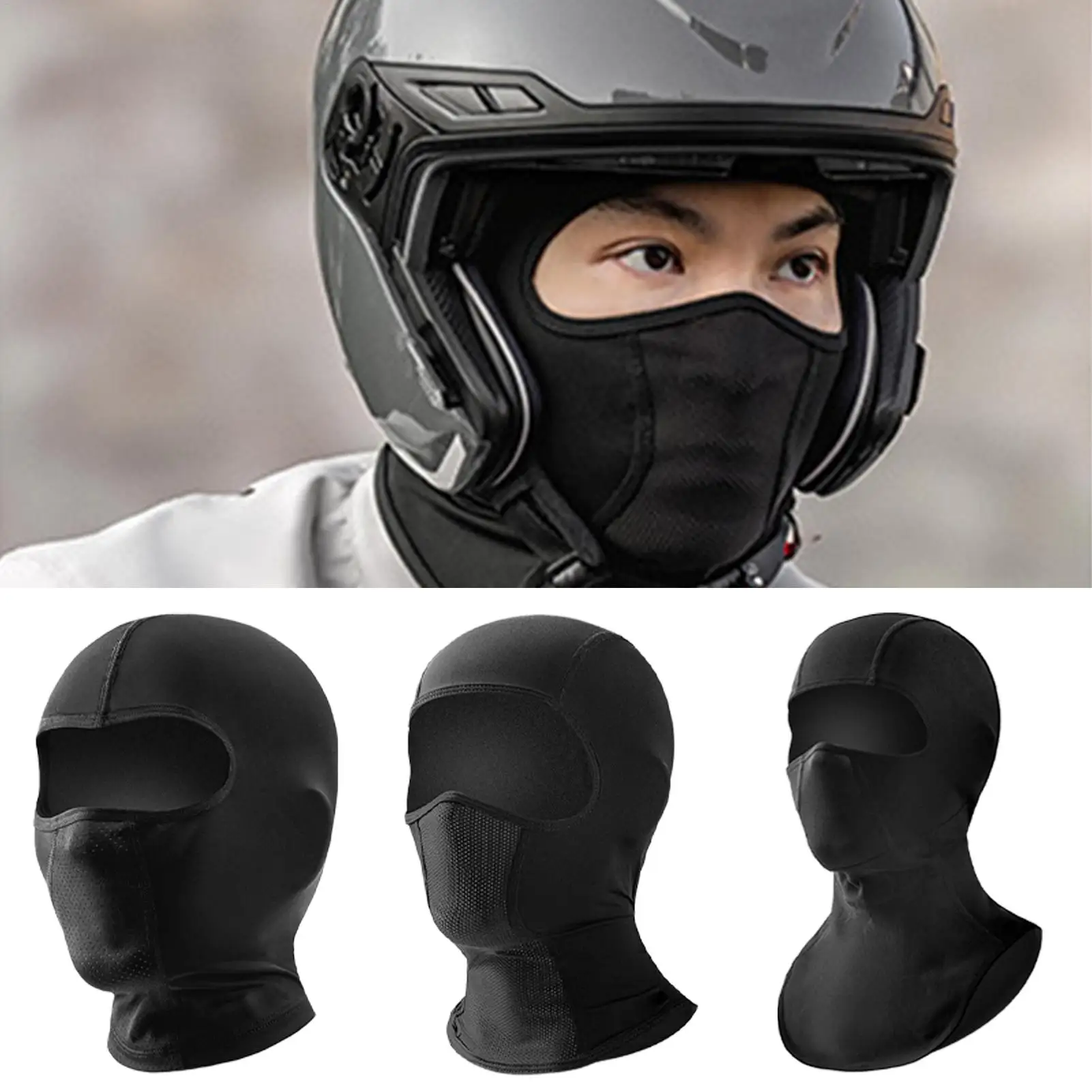 

Cycling Hoods UV Protector Scarf Ski Motorcycle UV Protector Scarf Snowboarding Cooling Neck Gaiter Cycling Head Cover for man