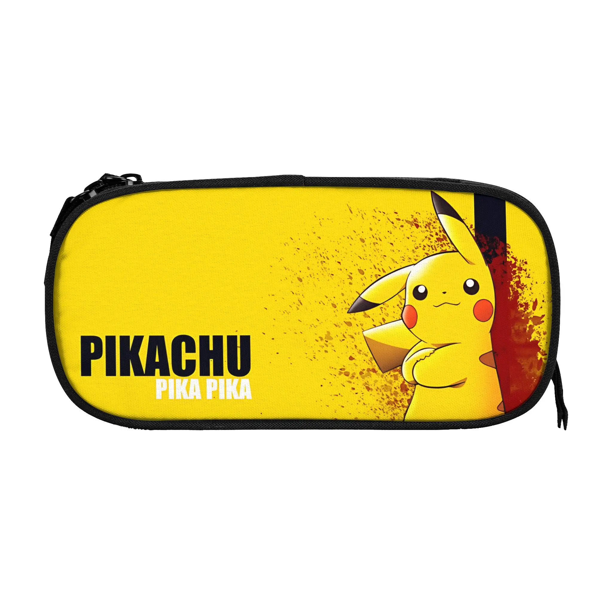 Custom Anime Pokemon Pikachu Theme Large Capacity Bags for Child  Handheld Study Bag for Boys Gilrs Kids