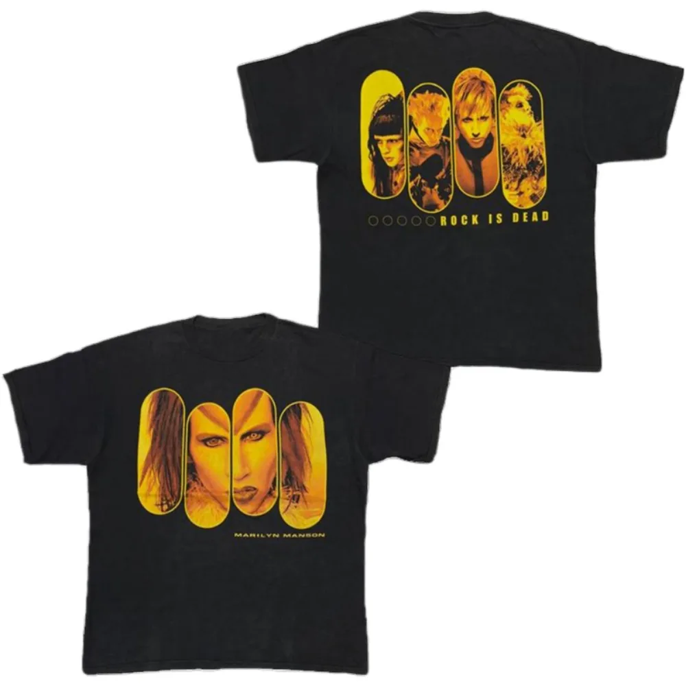 

Лето 2022, новая футболка большого размера с короткими рукавами в стиле ретро, американская абстрактная модная мужская и женская хлопковая футболка, топ большого размера