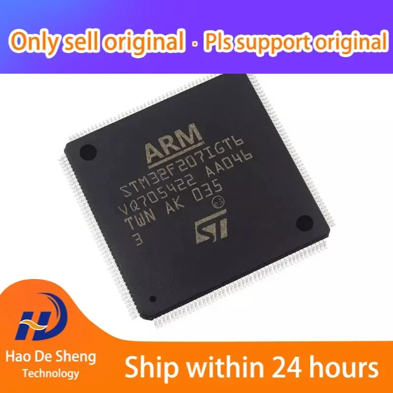 

1PCS/LOT STM32F207IGT6 207IGT6 LQFP-176 New Original In Stock, electronic components supplies