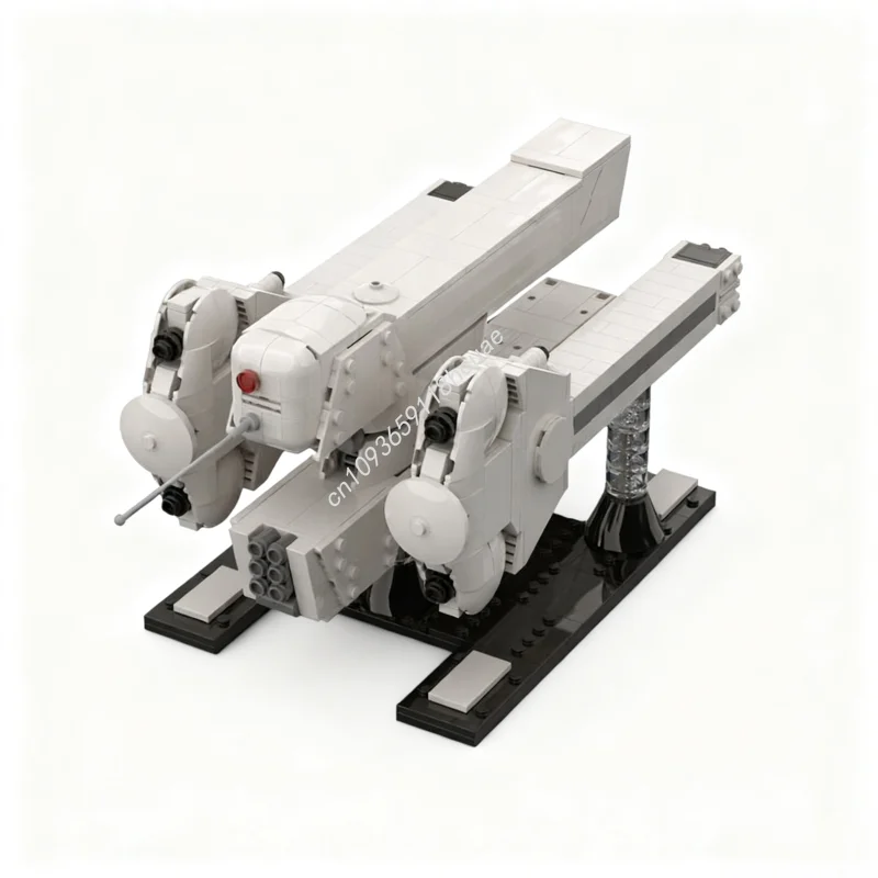 880 pz MOC Walküre Fighter Legend eroi galattici nan Modello Building block FAI DA TE Assemblare Giocattoli di compleanno modulari Regali di Natale