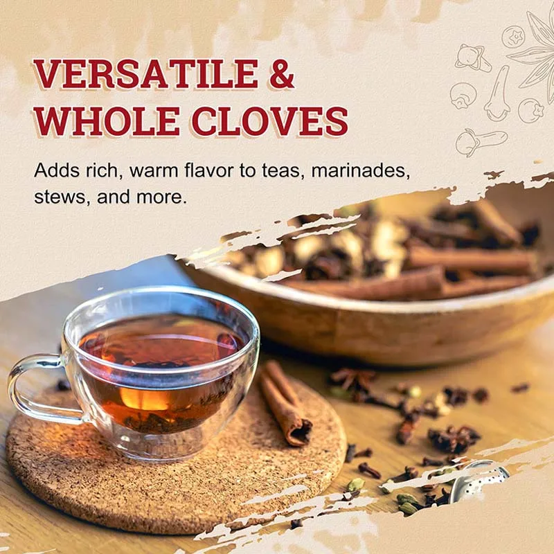 5,3 Unzen (150 g) natürliche, nicht allergene Gewürze – konservierungsfrei, unverzichtbar zum Backen, keine zusätzlichen Gewürze in Lebensmittelqualität