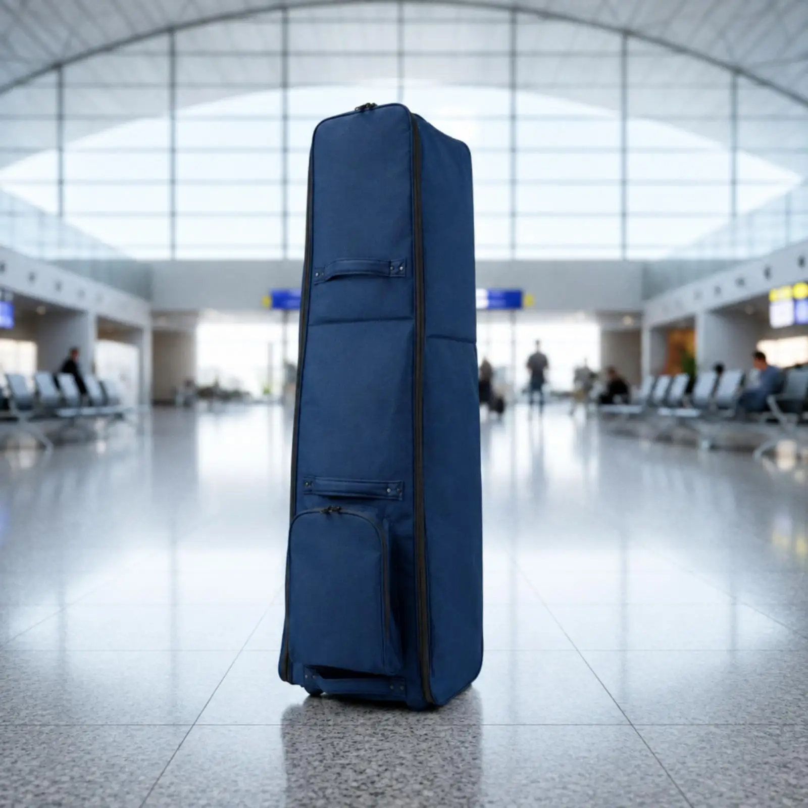 Bag Safeguarding Soft-Sided Golf Travel Bag with Wheels for Golfers, Airports, Hotel Stays