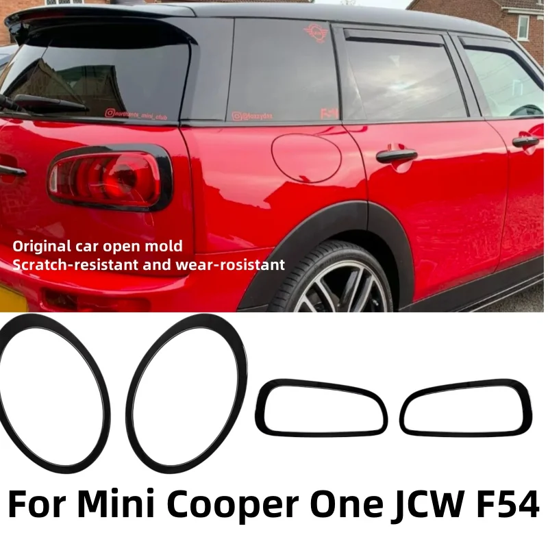 

For Mini Cooper One JCW F54 Clubman Car-styling Accessories Headlight Head Tail Rear Lamps Frame Ring Cover Stickers Housing