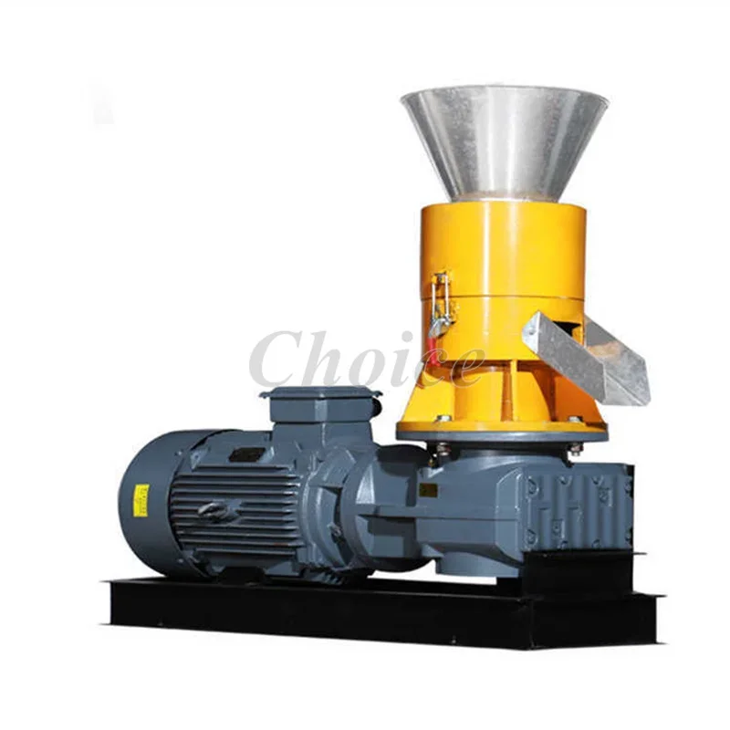 

Rice Husk Biomass Wood Chip Pellet Mill Press Making Machine Sawdust Bagasse Pellet Granulator Pelletizer