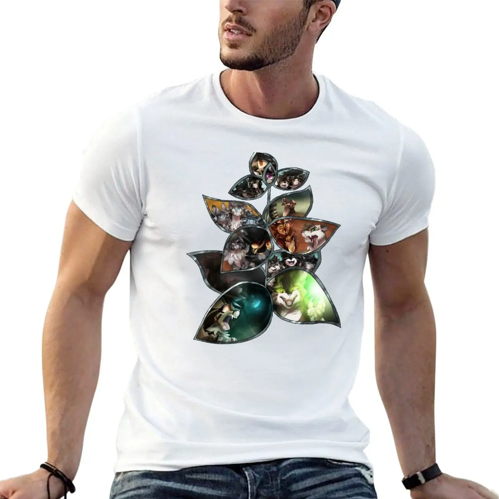 Camiseta Turmoil para hombre, camiseta de verano, camiseta de algodón para hombre