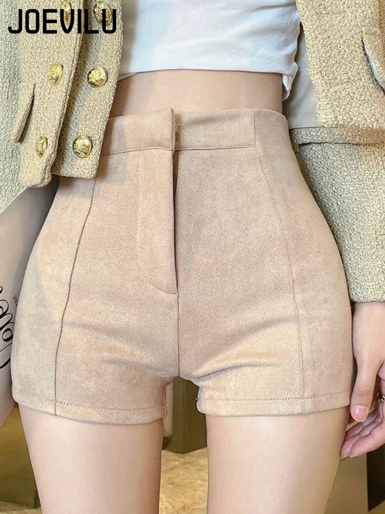 Pantalones cortos negros sexis para mujer, pantalones de bota nuevos para primavera y otoño, ropa exterior, paquete de cintura alta, pantalones ajustados a la cadera con parte inferior elástica alta