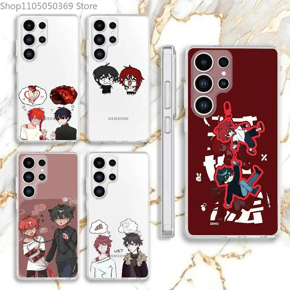 

Zeno Remake Phone Case For Samsung S 23,22,10,9,8 A 71,52,51,30,21S,12 PIus,E,Lite Note20 Ultra Clear Soft