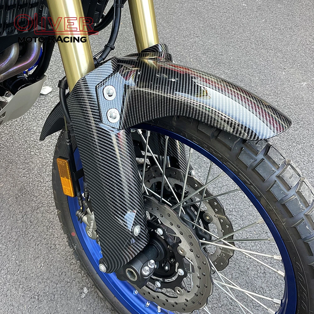 Front Fork Cover Fairing Panel Protector Guard For Yamaha Tenere 700 Tenere700 2019 2020 2021 2022 2023 2024
