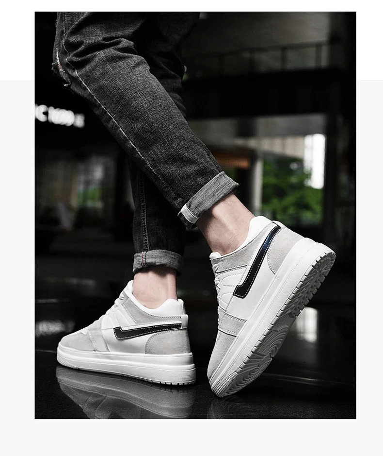 2026 Men Elevator Shoes Heightening Sneakers for Men 6cm 8cm Breathable Height Increased Shoes for Man Sports Shoes