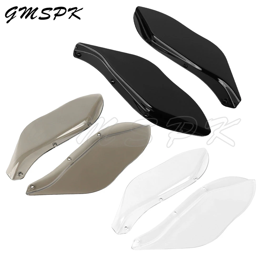 

Motorcycle Batwing Air Deflector Fairing Side Windshield Fit for Harley Touring Electra CVO Street Glide FLHX FLHT FLHTC 96-13