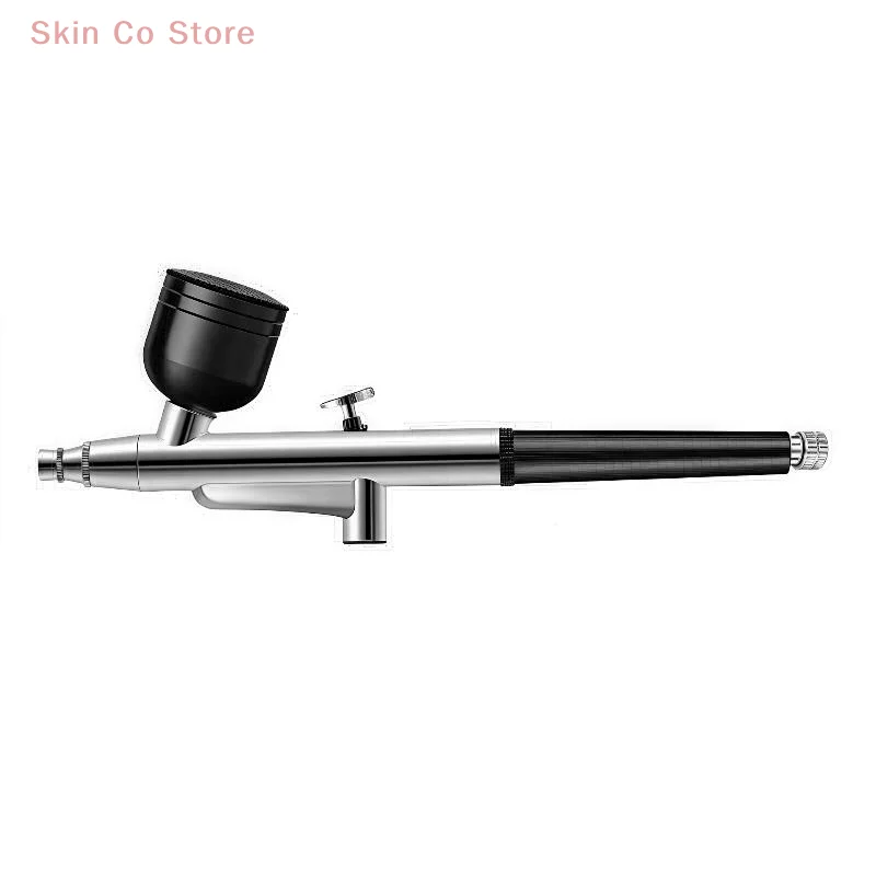 [CO]Portable Single Action Airbrush 0.3mm Nozzles Spray Pen For Model Cake Nail Car Painting Beauty Inkjet[CO]
