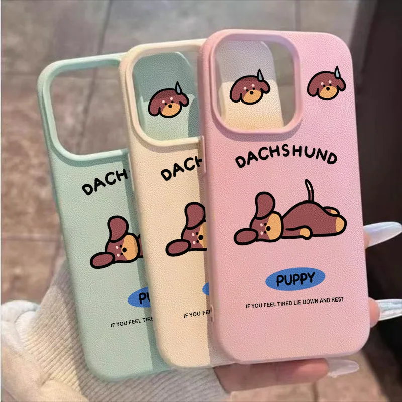 Cartoon Lovely Dach… - image