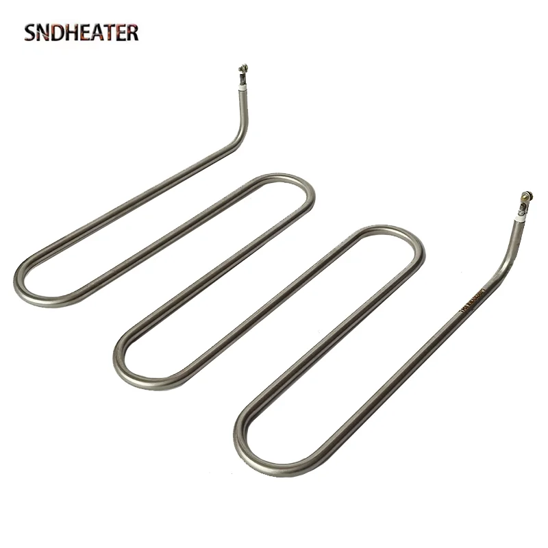 SNDHEATER Electric Stove Heating Element 230V 3KW M Shape Oven Hot Air Dry Heater Resistance U Type 270MM for Industrial Grill