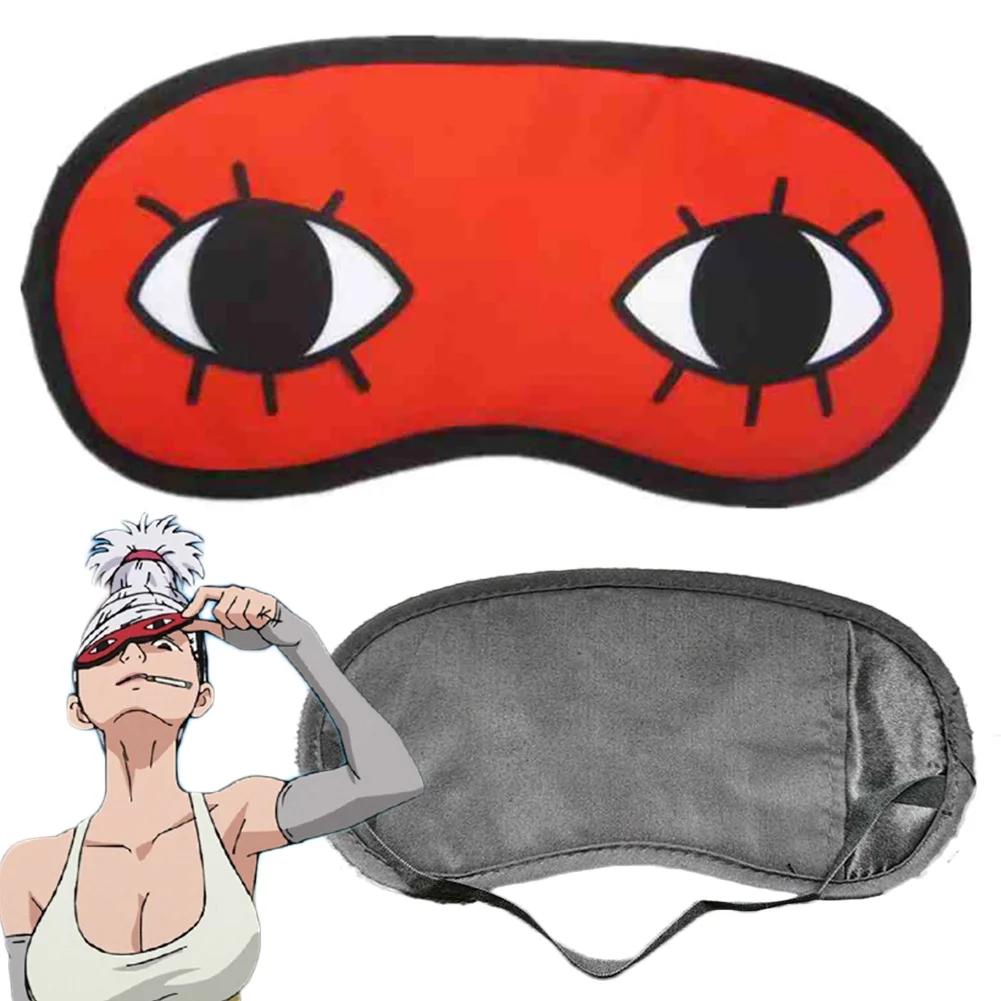 أنيمي Dandadan مومو Ayase تأثيري حلي الدعائم دان دا دان قناع النوم امرأة بليندر زي حفلة كرنفال لعب الأدوار اكسسوارات