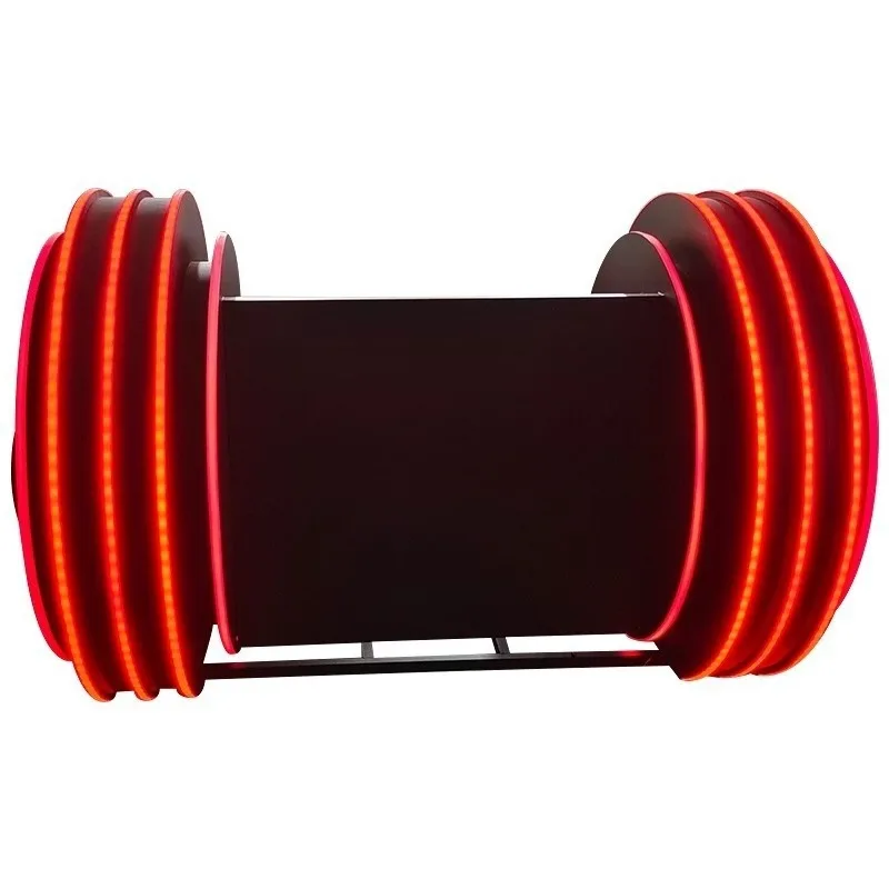 Party Disc Table Box LED Luminous Removable Disc Machine Electronic Sound Table
