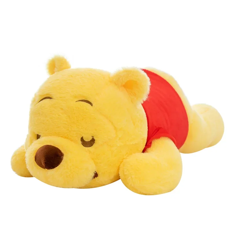 

40cm Winnie the Pooh Plush Toy Lying Little Bear Plush Soft Doll Cute Anime Stuffed Toy Pillow Kids Sleeping Doll Birthday Gift