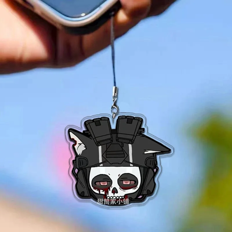 Новая мобильная цепочка Call of Duty Koenig, мобильный кулон, студенческий рюкзак, универсальная подвесная веревка, высокая красота, маленький подарок