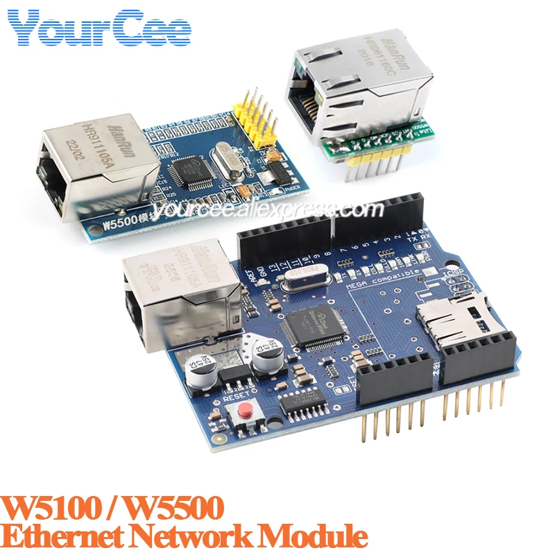 2Pcs/1Pc W5500 USR-…