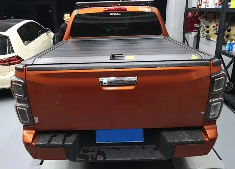 

Chinese mark x body kit Pickup trunk roller blind cover electric roller blind cover pick up truck accessories