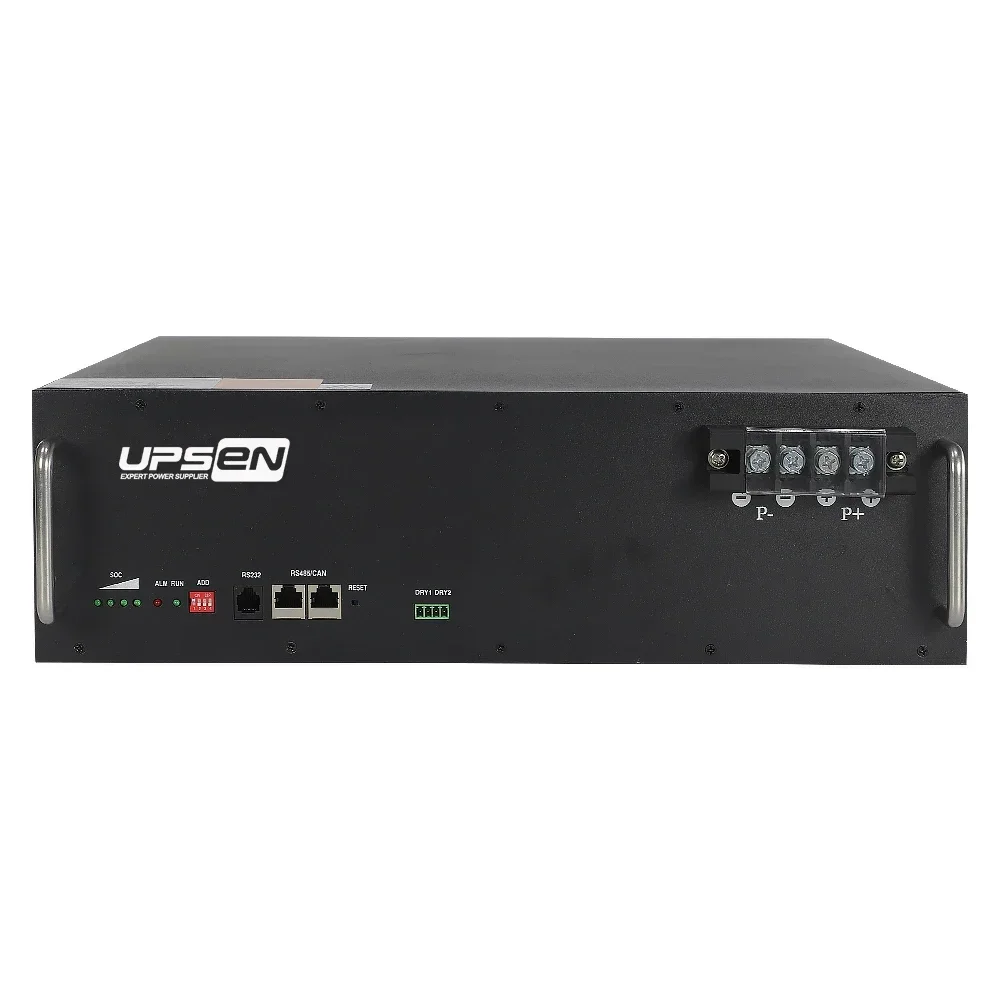 

Best Seller FirstNew Design 48V 100Ah Lithium Rack Mount Battery Pack With Touch Screen Smart BMS For Home Enerey Storage System