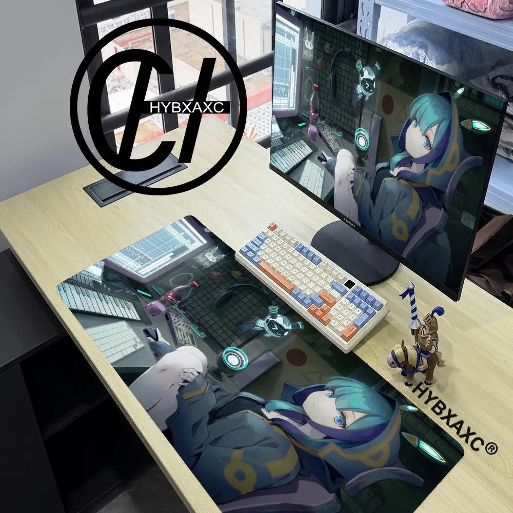 

HD M-Mushoku Tensei Mouse Pad Professional Gaming Mouse Pad Waterproof Non-Skid Keyboard Mat Big Size Desk Pad HD Mouse Pad XAXC