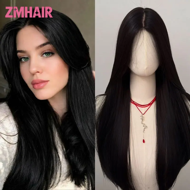 

Шелковистый прямой парик с шелковой основой 6x6, предварительно прорезанный, плотность 180%, из натуральных волос, прочный, на всю голову, с центральным пробором, для женщин