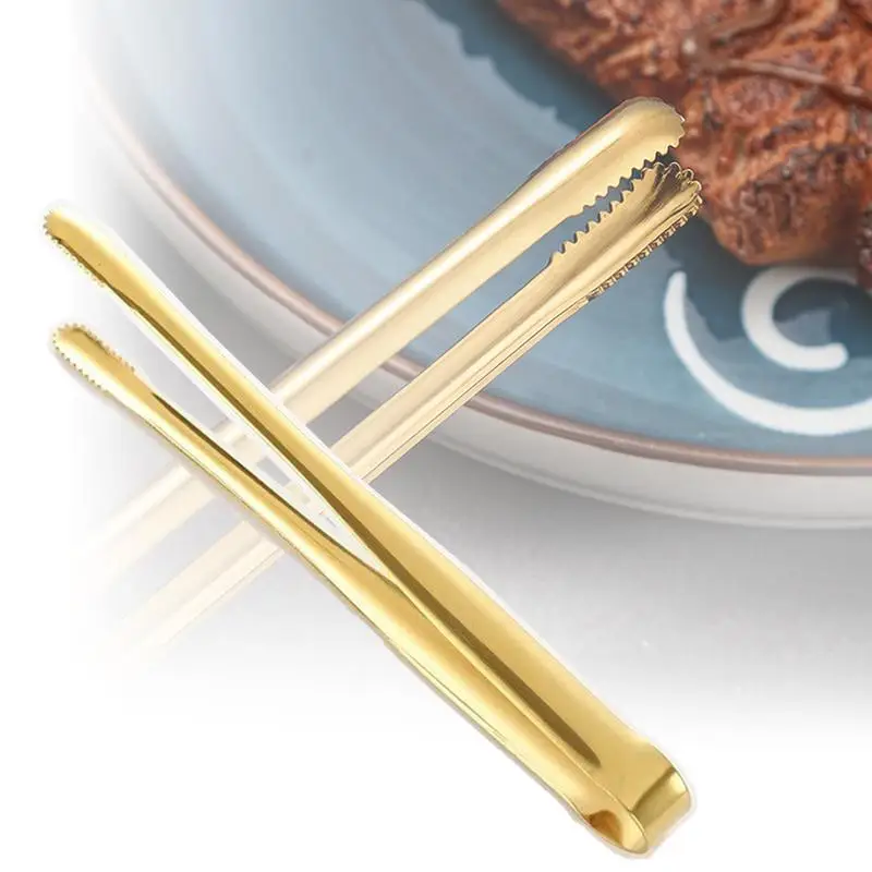 Barbecue Clip Grill Tongs 304 Stainless Steel Meat Food Clip Cooking Utensils BBQ Baking Kitchen Accessories Camping Supplies