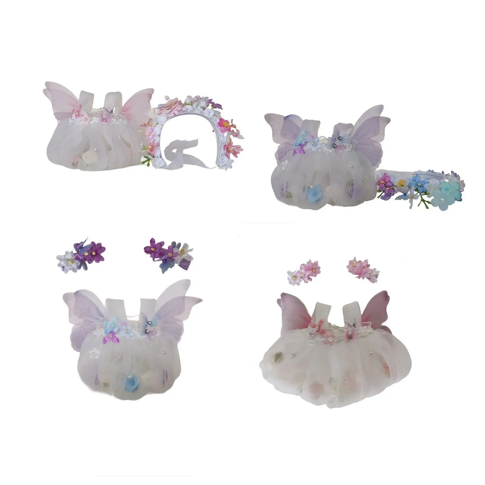 

7.87inch Doll Clothes Doll Clothing Costumes Trendy Soft Doll Accessories Doll
