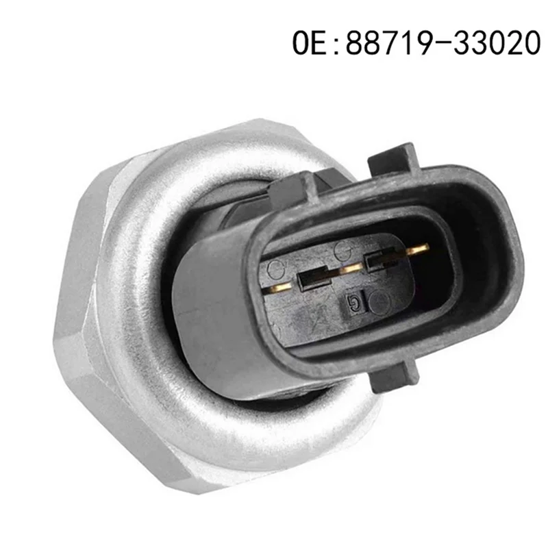 

Car A/C Transducer Refrigerant Pressure Switch 8871933020 For Toyota Lexus Scion Camry Corolla Avalon 05-17 88719-33020