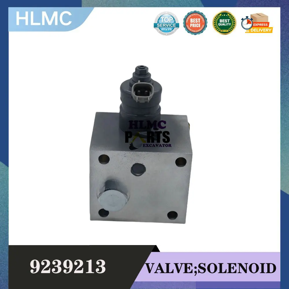 

9239213 ZX690-5A ZX870-5G ZX890-5A Детали экскаватора Электромагнитный клапан гидравлического насоса