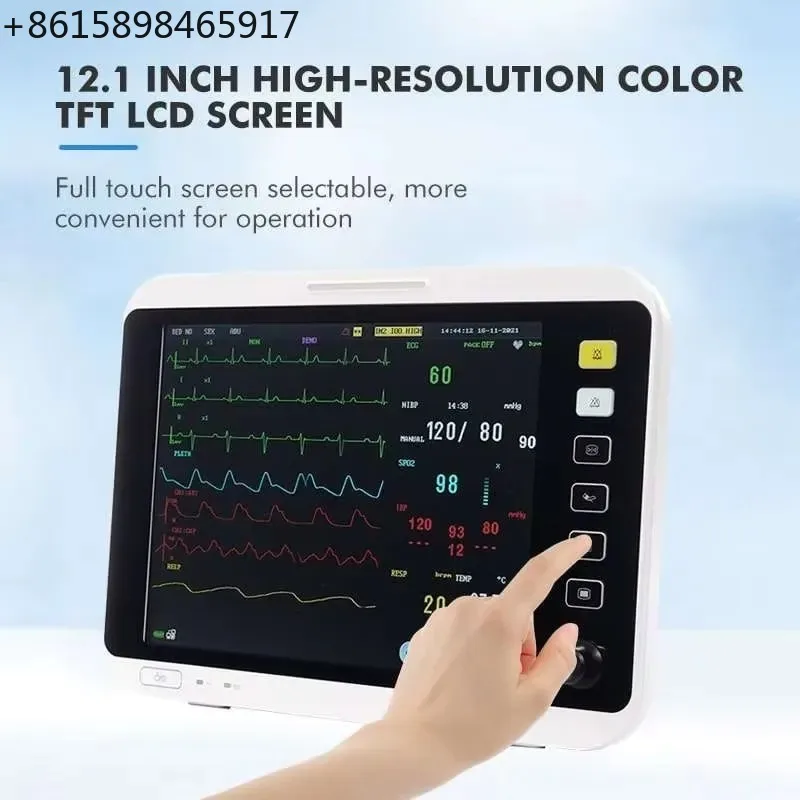Multiparameter Veterinary Patient Veterinary Medical Device for Pet Cats Dogs Clinics