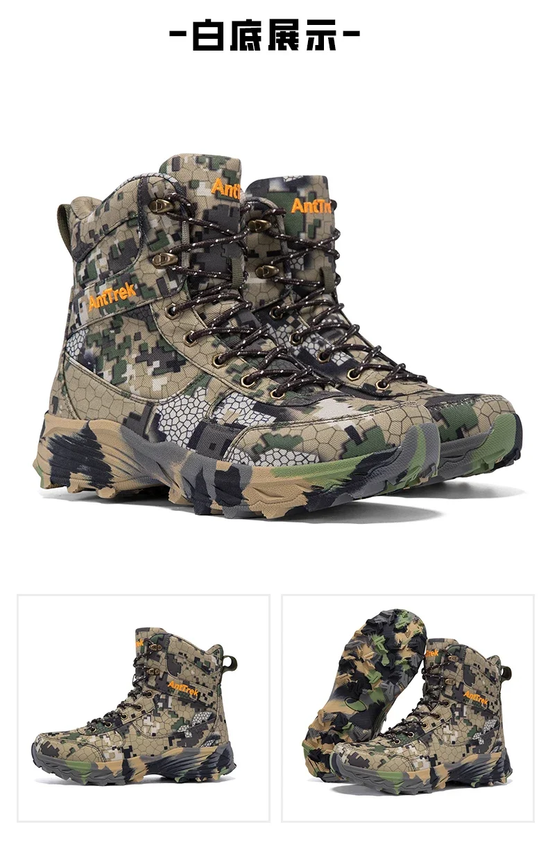 Neue Taktische Stiefel für Herren, Atmungsaktive Outdoor-Sicherheitsstiefel, Hochwertige Schnellreaktions-Armeestiefel, Rutschfeste Arbeitsstiefel für die Wüste – Detail 28