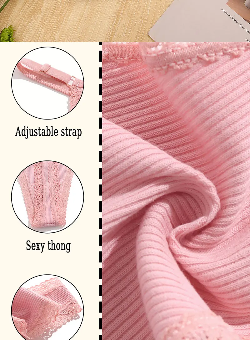 FINETOO Sexy G-string Panties image 6