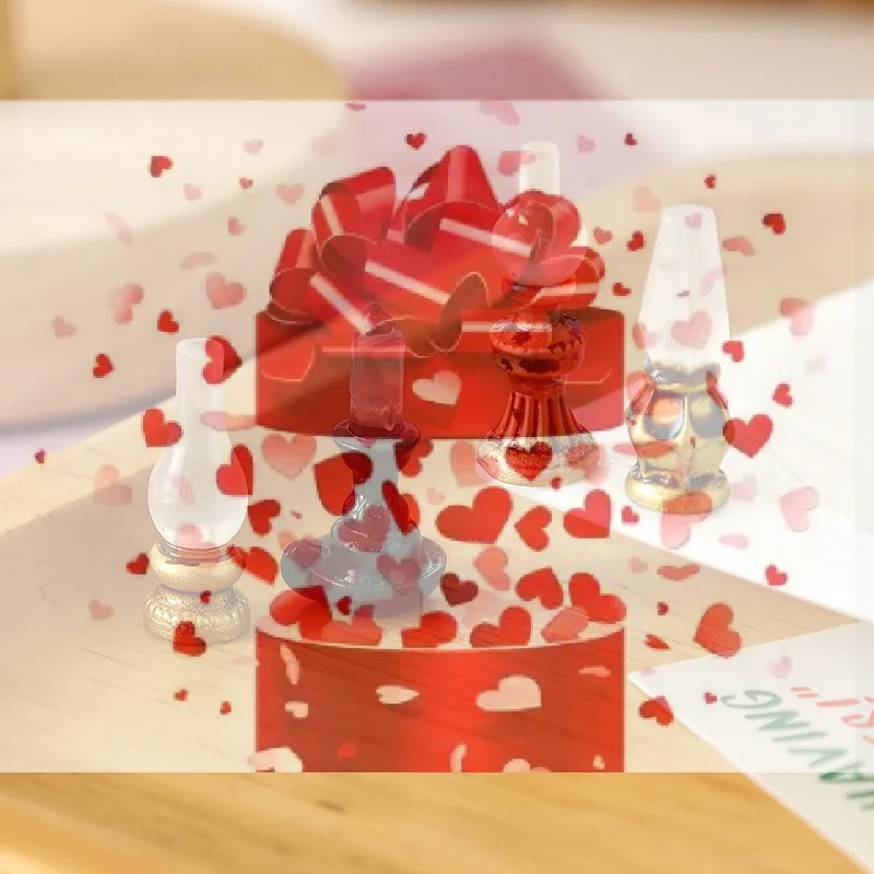 

【BS】5Pcs Dollhouse Simulation Retro Wall Lamp Oil Lamp Model Dollhouse Furniture Decoration Kid Pretend Play Toys