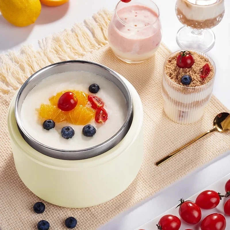 Household small constant temperature heating yogurt machine, automatic 304 stainless steel natto machine