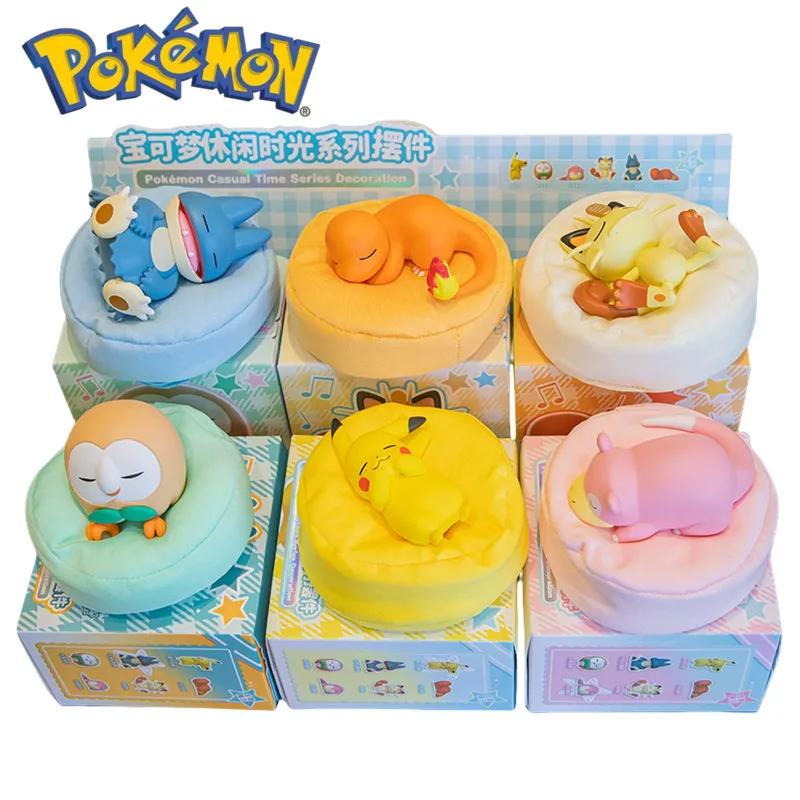 6-estilos-pokemon-sono-estrelado-serie-sonho-pikachu-meowth-rowlet-charmander-gonbe-figuras-figura-de-acao-modo-brinquedo-dos-desenhos-animados-presente