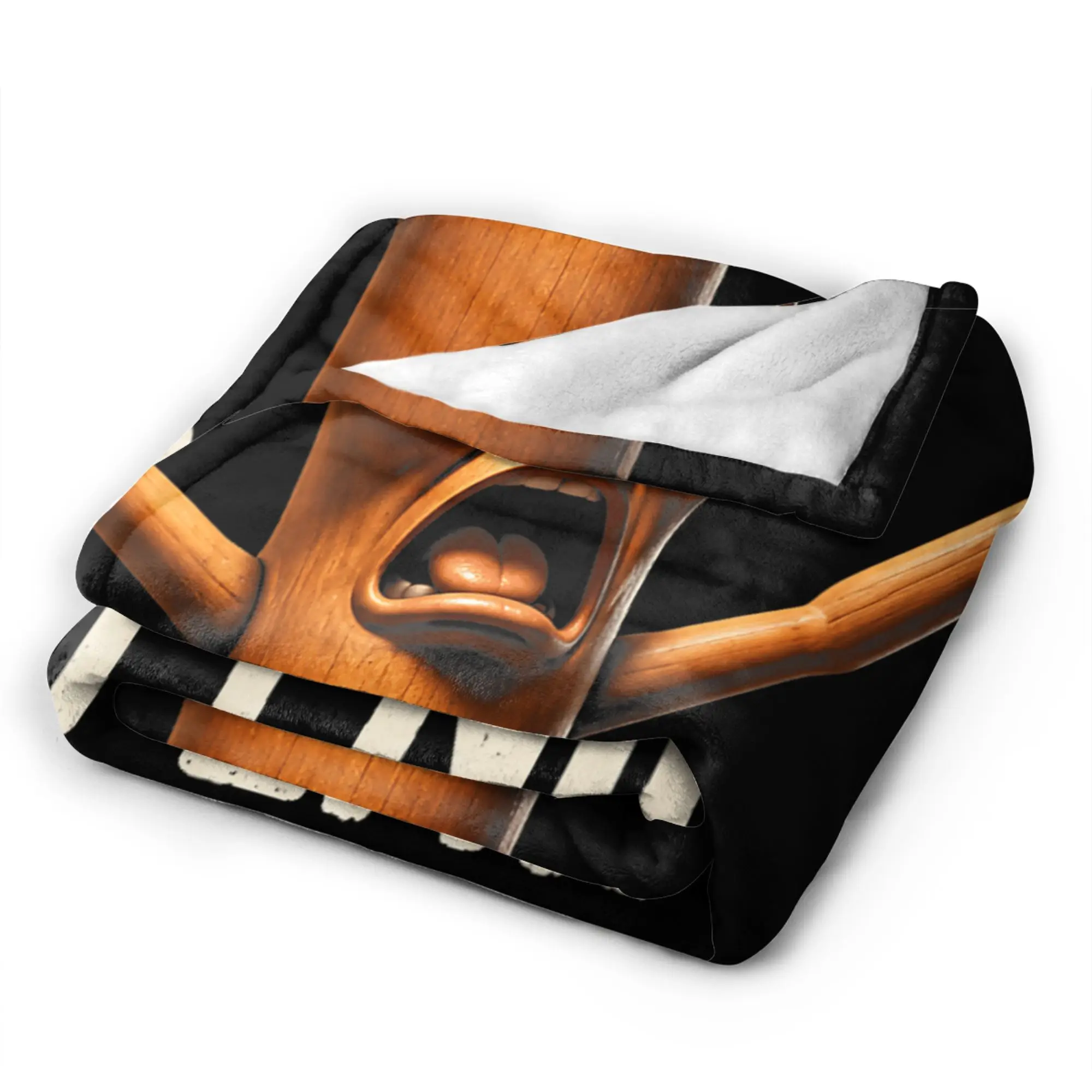 What is Even Happening Funny Tung Tung Sahur Meme Blanket Soft Throw Blanket Winter Adults Girls Chair Sofa Bed Picnic Bedspread