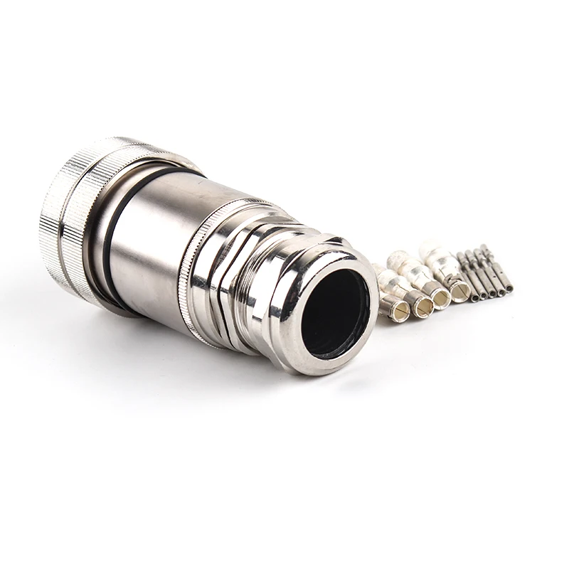 Conector de alimentação servo alemão RLS1301/C06/C10/C16/C25/C35