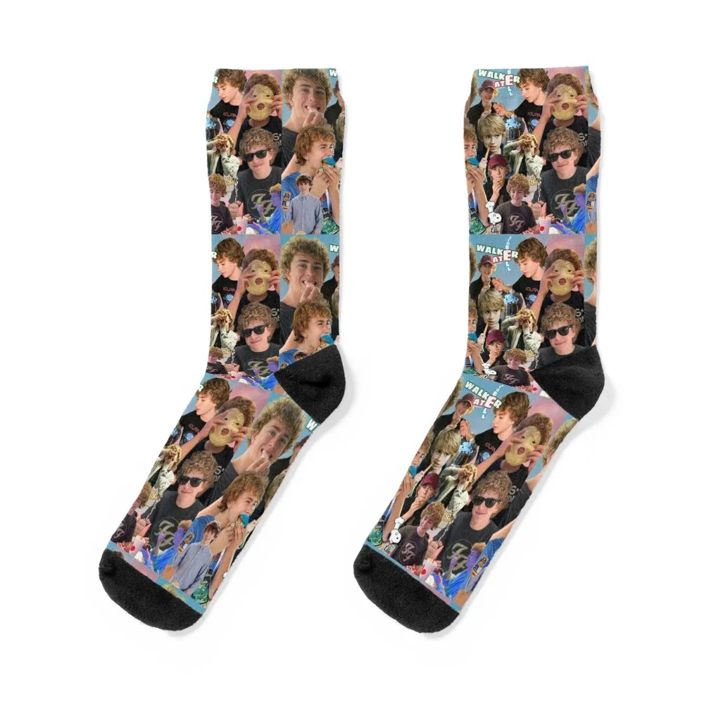 Percy Jackson walker scobell aesthetic Socks funny gift sport cycling Socks Women's Men's