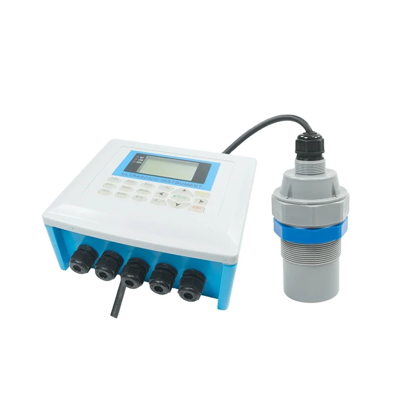 

Cixi split type remote digital display non contact ultrasonic level meter,ultrasonic fuel oil tank level meter gauge