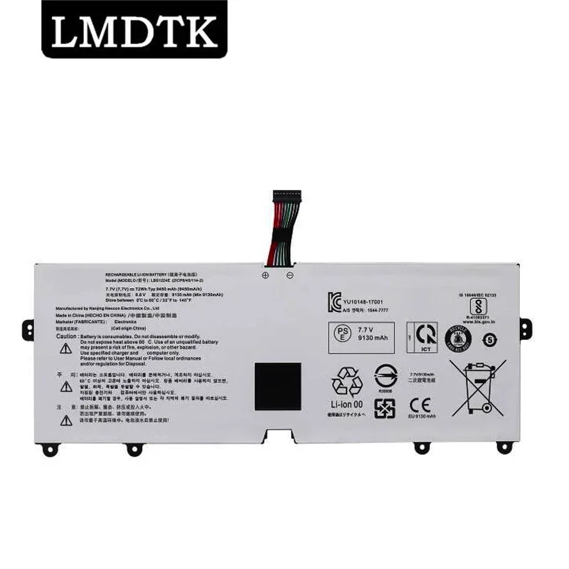 

LMDTK LBS1224E LBR1223E 7.7V 72Wh Laptop Battery for LG Gram 2018 13Z980 14Z980 15Z980 13Z980-G.AA53C Series