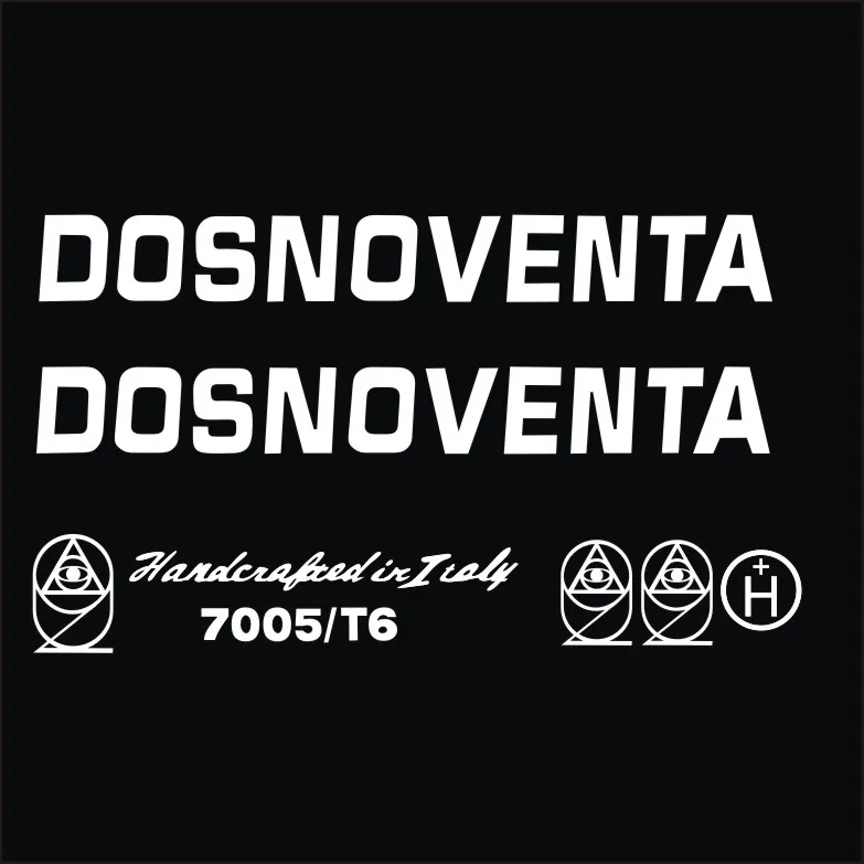 

Bicycle frame DOSNOV decorative personalized stickers, high-quality waterproof stickers for bicycle body