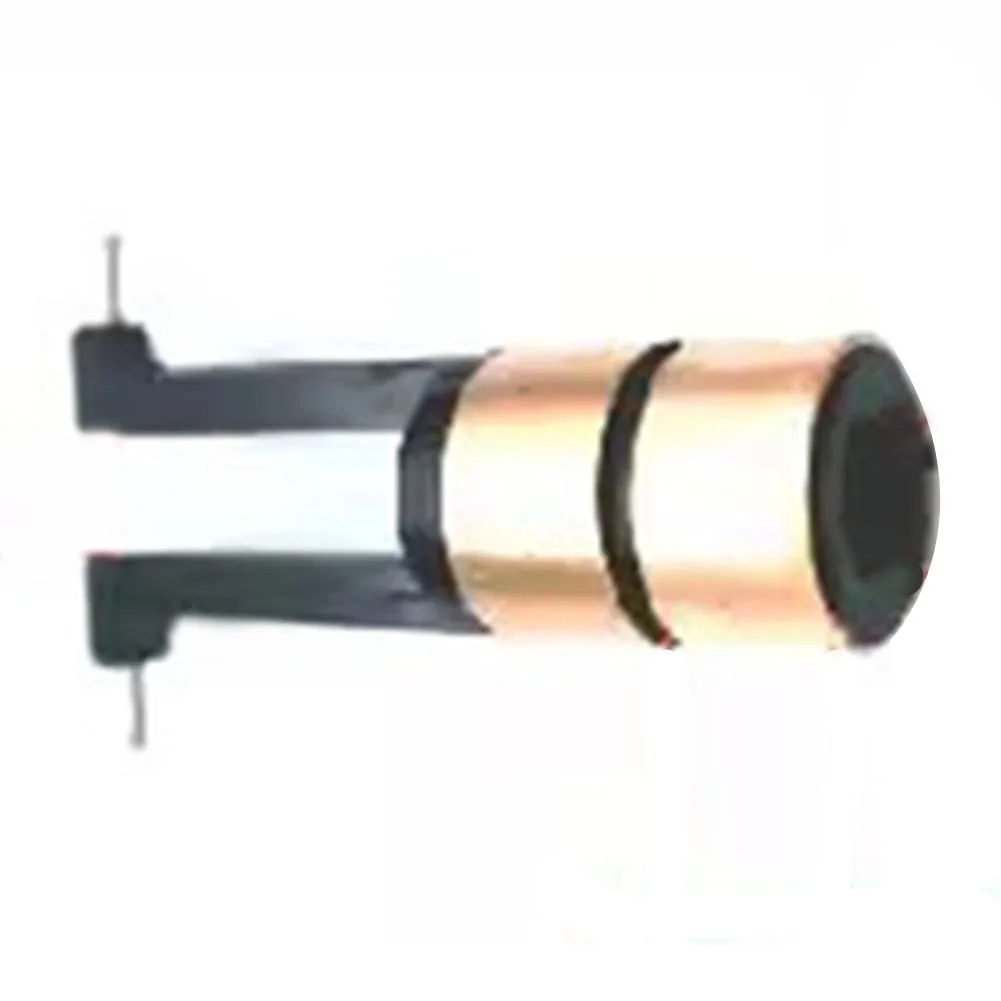 JDH-043-2 Generator Collector Copper Head SlipRing Copper Ring 15x8x8.5(48.2) Mm 2Rings For DC Motor Power Tool Parts