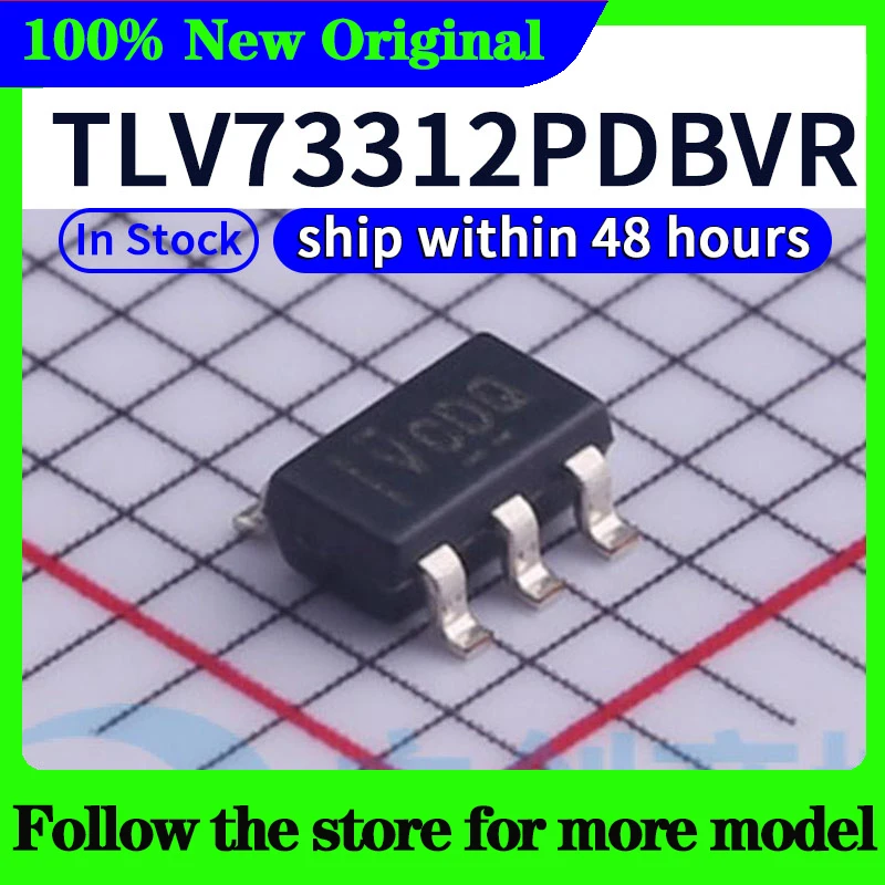 

TLV73312PDBVR In stock 48 hours ship