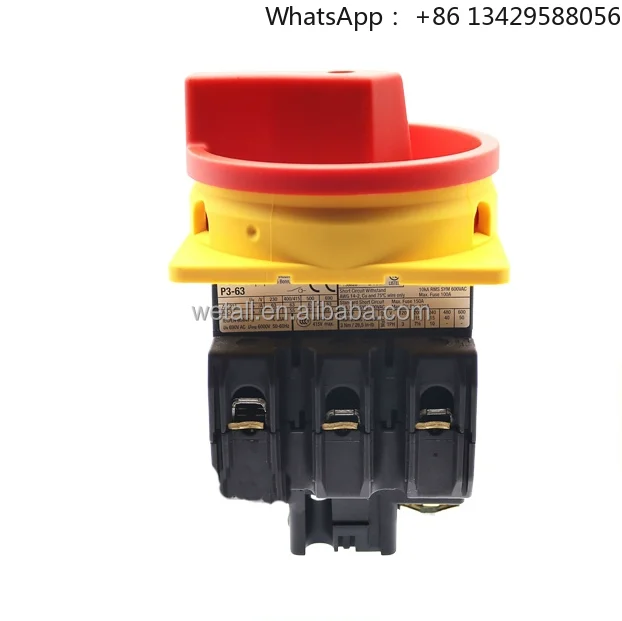 Disconnector  EA-TON Switch-Disconnector P3-63/EA/SVB HI11