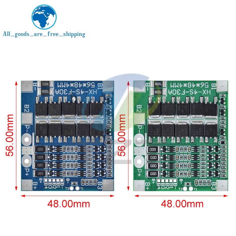 Рисунок 3 - TZT BMS Φ 3,2 V 3