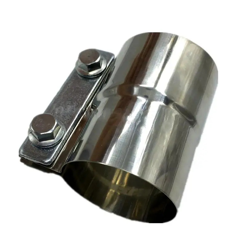 Excavator Silencer Clamp Exhaust Pipe Stainless Steel Clip Excavator accessories For SK DOOSAN DAEWOO CATERPILLAR CAT HYUNDAI ZX