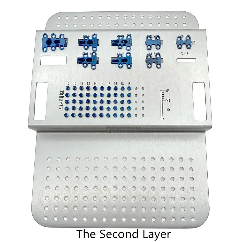 

Stainless Steel Cruciate Rupture Dogs Cat Knee Joints TTA Surgical Instrument Sets for Vet Clinic Animals Lameness Recovery